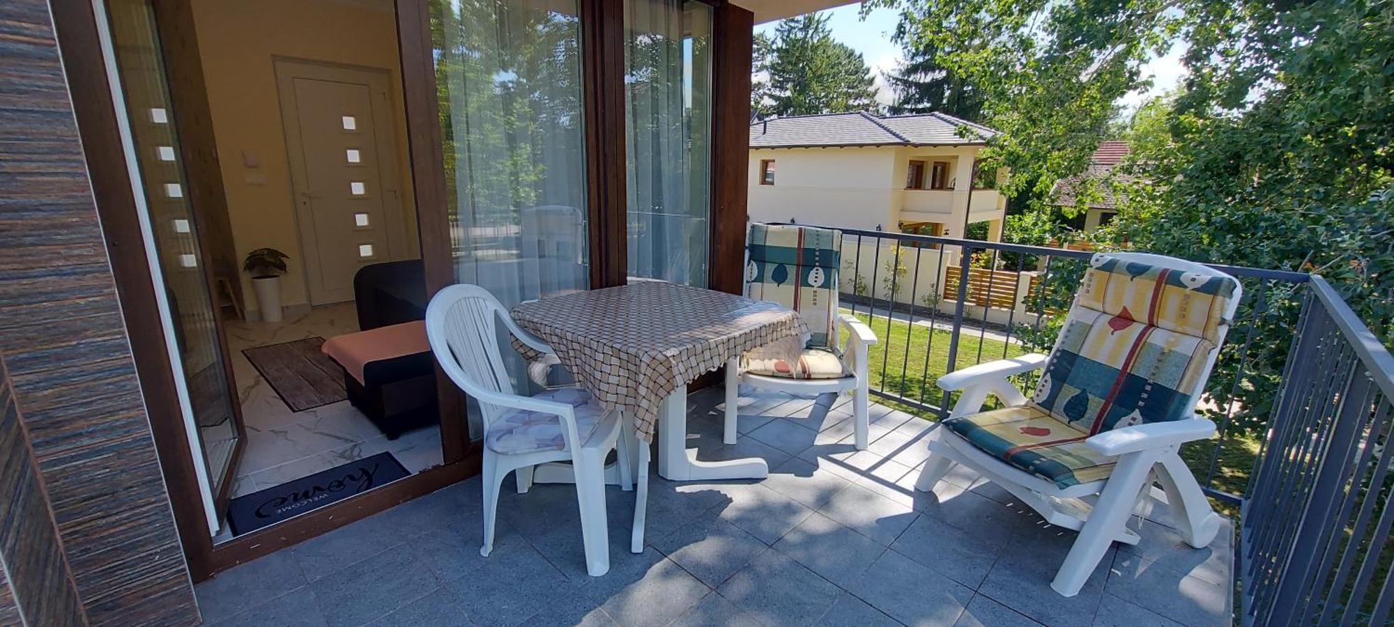 Balatoni Aranyparti Apartmanok 希欧福克 外观 照片