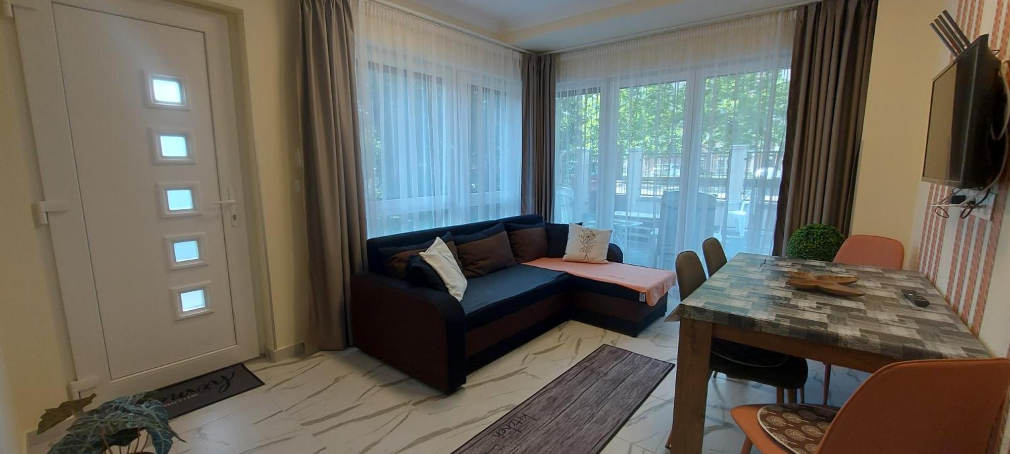 Balatoni Aranyparti Apartmanok 希欧福克 外观 照片