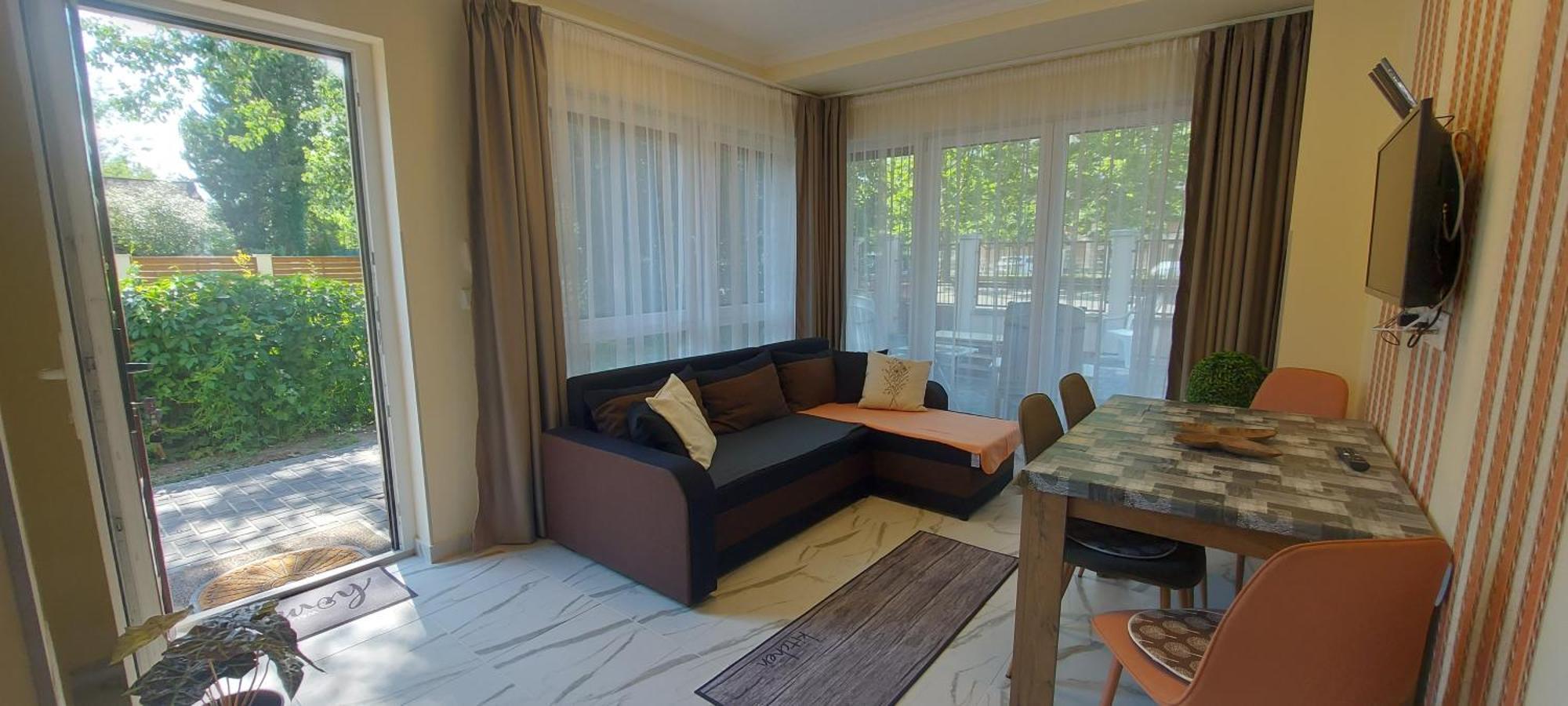 Balatoni Aranyparti Apartmanok 希欧福克 外观 照片