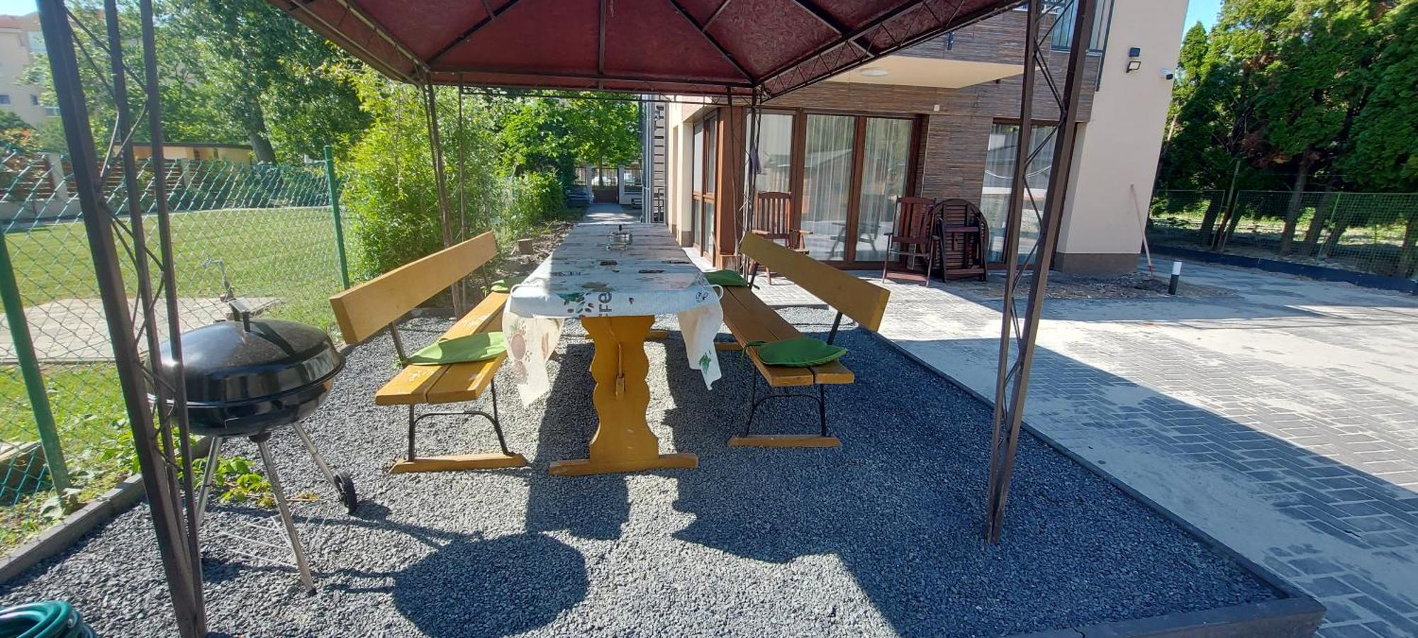 Balatoni Aranyparti Apartmanok 希欧福克 外观 照片